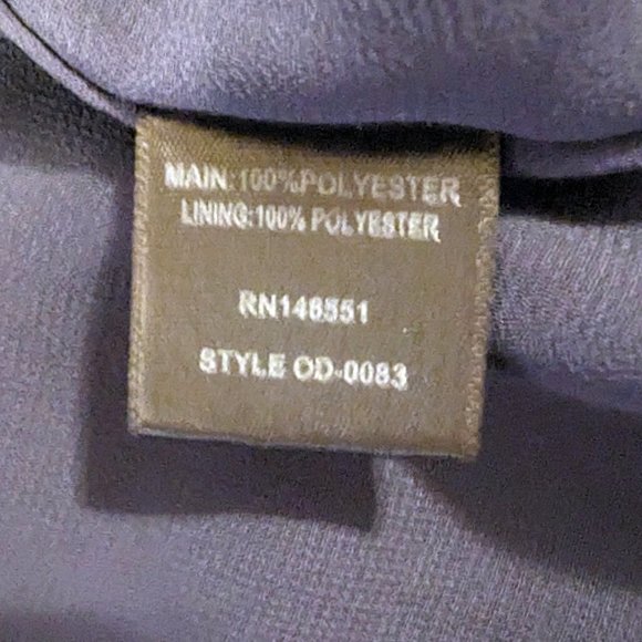 DISCOUNTED FINAL PRICE Octavia Drawstring Waist - Button Split Sleeve Dress - Picture 9 of 9